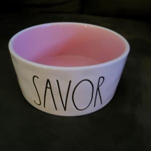RAE DUNN SAVOR BOWL